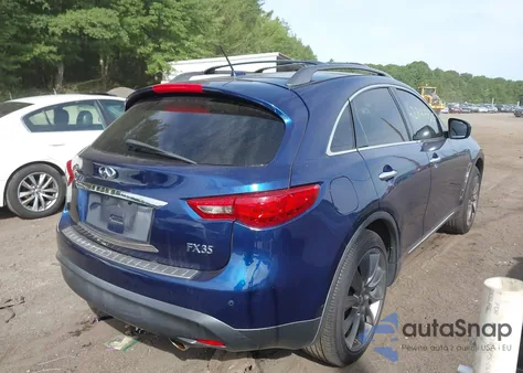 2012 Infiniti Fx35 Limited Edition z USA, uszkodzony, nr VIN JN8AS1MW3CM151032